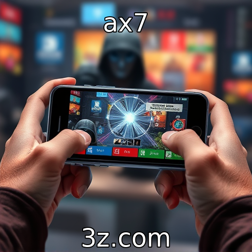 Crescimento do mercado de jogos móveis