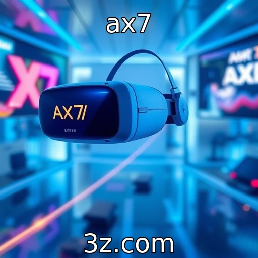 Inovação em tecnologia de realidade virtual e aumentada